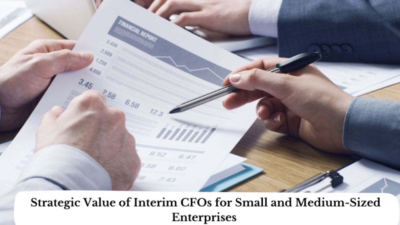 CFOs for Small and Medium-Sized Enterprises